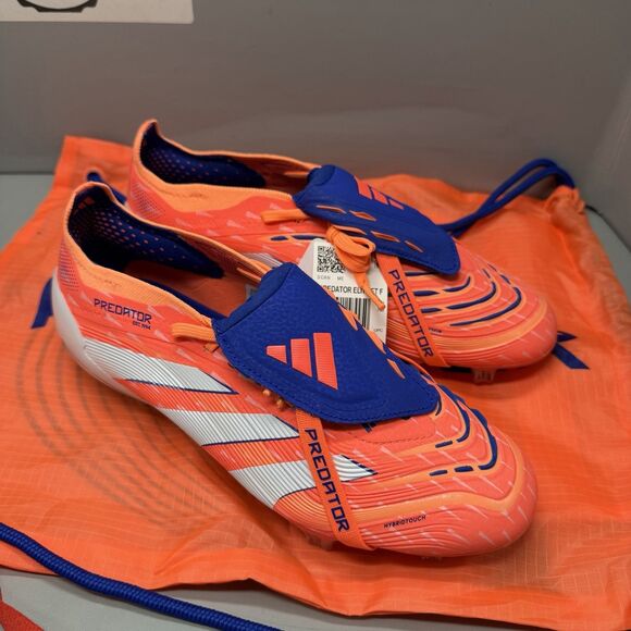 Adidas PREDATOR ELITE Fold Tongue FG Soccer Cleat JI1093 Men Sz 6.5 Women Sz 7.5 main image 14